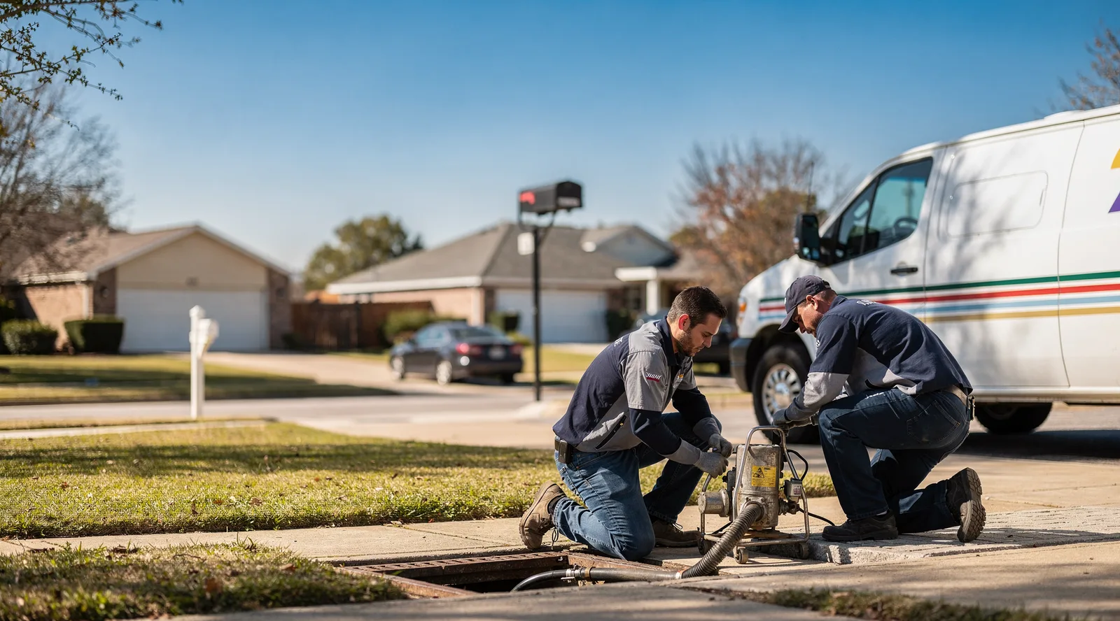 Drain Cleaning in Port Barre, LA near me